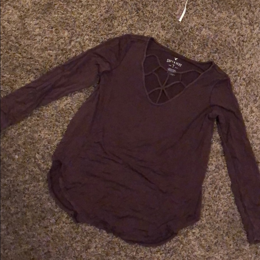 American eagle soft and sexy shirt
